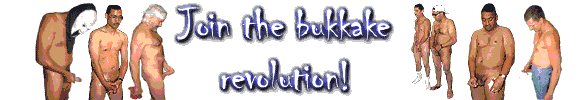 Join the bukkake revolution!